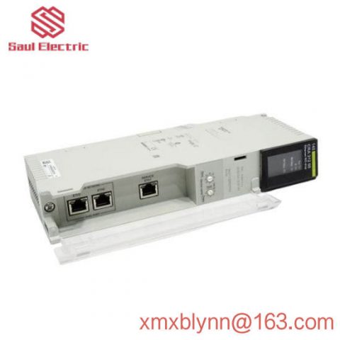 Schneider Quantum-D 140CRA31200E/IP Ethernet IO Station Adapter Module