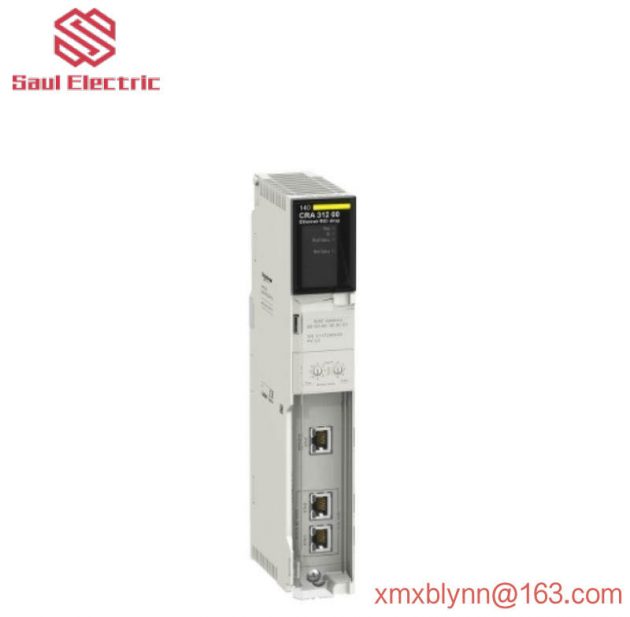 Schneider Quantum-D 140CRA31200E/IP Ethernet IO Station Adapter Module