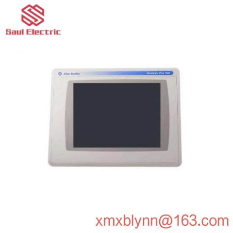 Allen-Bradley PanelView Plus Terminal 2711P-T10C15A1, Industrial Control System Solution