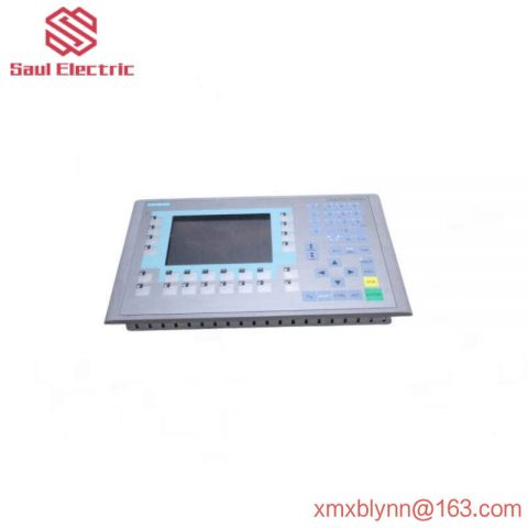 SIEMENS 6AV6643-0BA01-1AX0 Operator Interface: Industrial Control Solutions