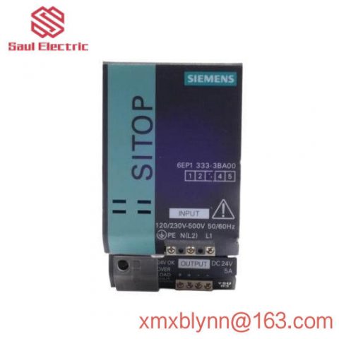 Siemens 6EP1 333-3BA00 Modular Power Supply