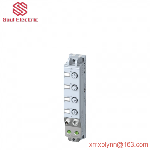 SIEMENS 6ES7141-5AF00-0BA0 ET 200AL, DI 8x24VDC, 4xM12: Advanced Input Module for Industrial Automation