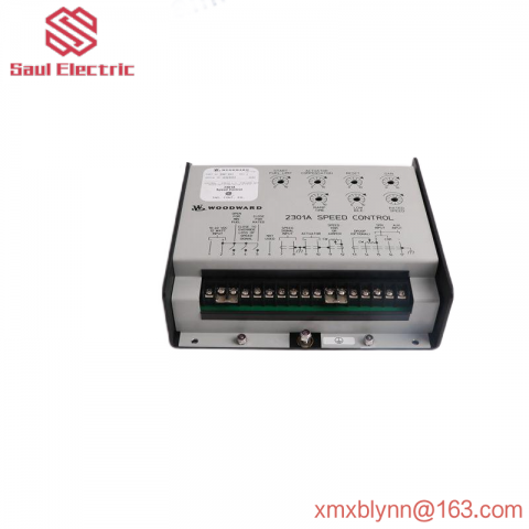 Woodward 9907-802 Microprocessor-Based Control Module