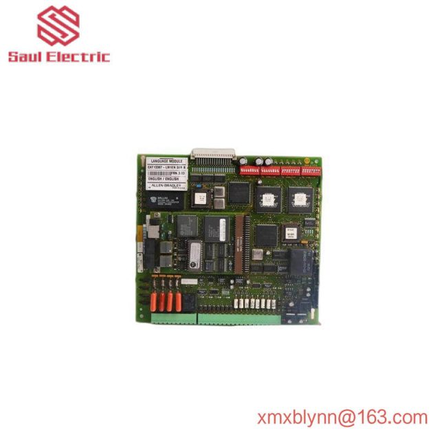 AB Control System's Advanced Drive Module AB 1336T-GT1-SP34B & AB 1336T-LM1EN, 74103-015-52A & 74101-954-52C for Industrial Automation