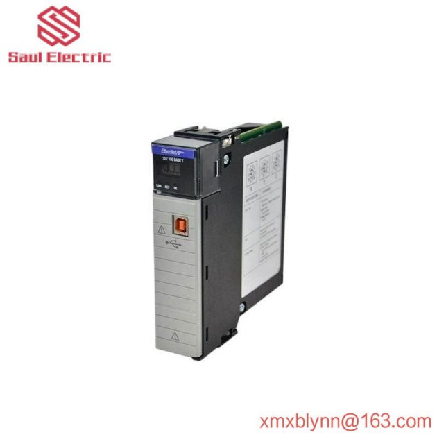 AB 1756-L65 CPU Controller: Advanced Industrial Control Solution