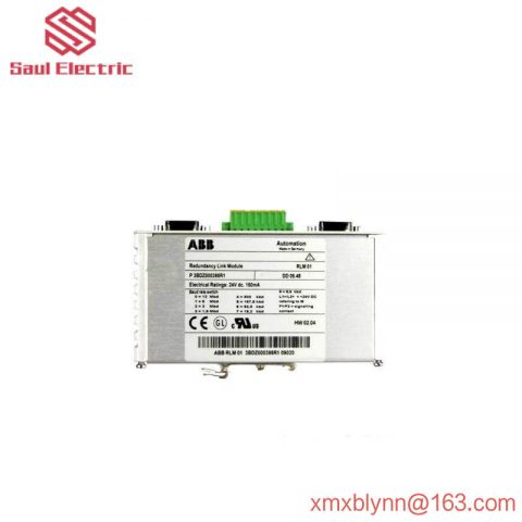 ABB 3BDZ000398R1 RLM01 PROFIBUS Redundancy Link Module