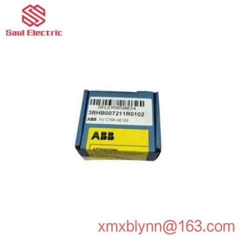 ABB 3BHB007211R0101; XVC768AE101 Control Board - Precision Automation for Industrial Control