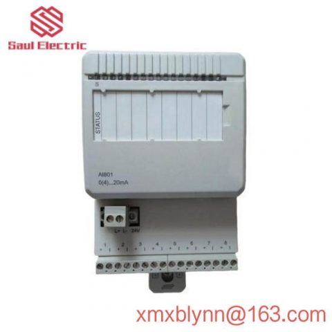 ABB AI801 Portable Support Structured Programming Module
