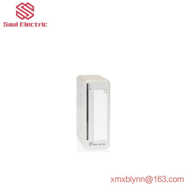 ABB AO845A: Precision Analog Output Control Module, by ABB