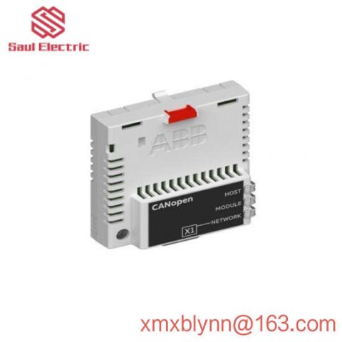 ABB FCAN-01 CANopen Adapter Module: Reliable Connectivity Solution