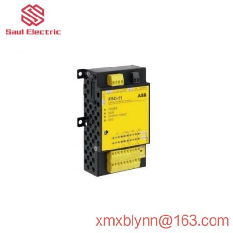 ABB FSO-11 Safety Functions Module - Enhancing Industrial Control Efficiency