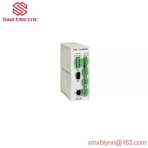 ABB LD800HSE EX FOUNDATION Fieldbus Linking Device - Advanced Gateway for Industrial Automation