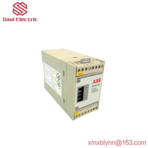 ABB NTAC-02 Pulse Encoder Interface