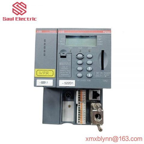 ABB PM590-ETH: Industrial PLC Automation CPU