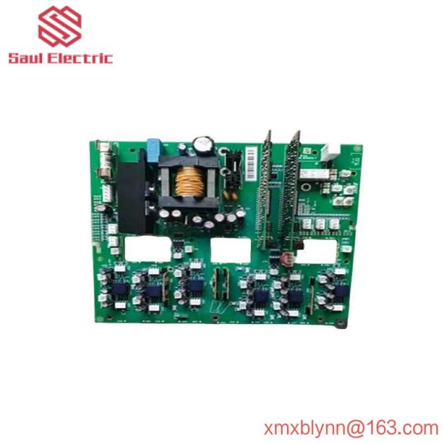 ABB REB670 High-Performance Industrial Control Module, 1MRK002820-AC