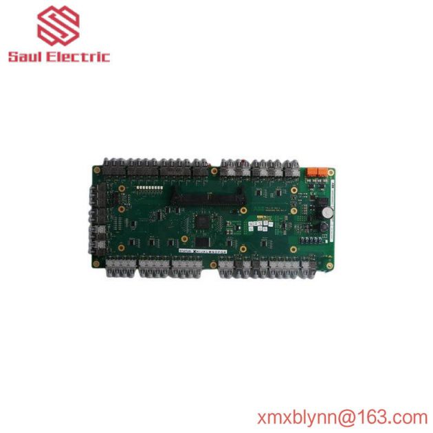 ABB REB670 High-Performance Industrial Control Module, 1MRK002820-AC