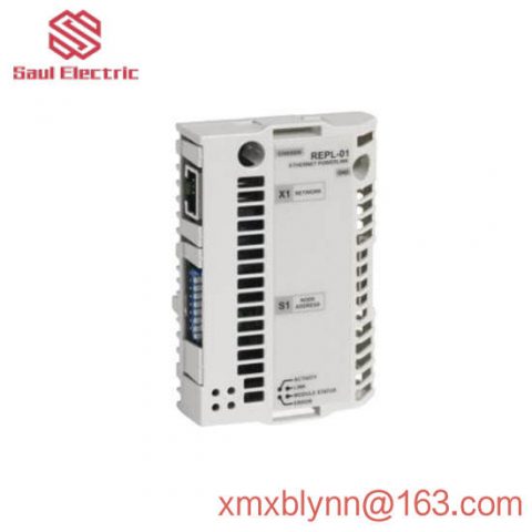 ABB REPL-02 Ethernet Adapter Module for Industrial Automation