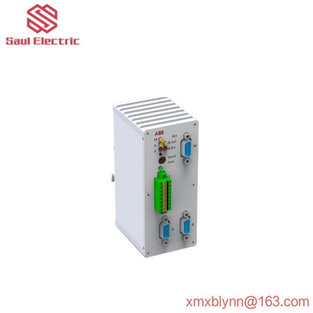 ABB 3BDZ000398R1 RLM01 PROFIBUS Redundancy Link Module