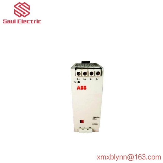 ABB SD821 3BSC610037R1 Digital Controller for Industrial Automation