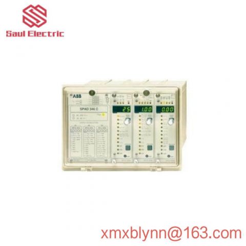 ABB SPAD346C3 Differential Relay - Industrial Control Module for Enhanced Electrical Safety