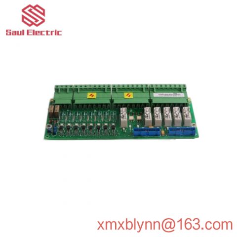 ABB ZCU-12 PLC Module, High Performance Industrial Automation Control System Component