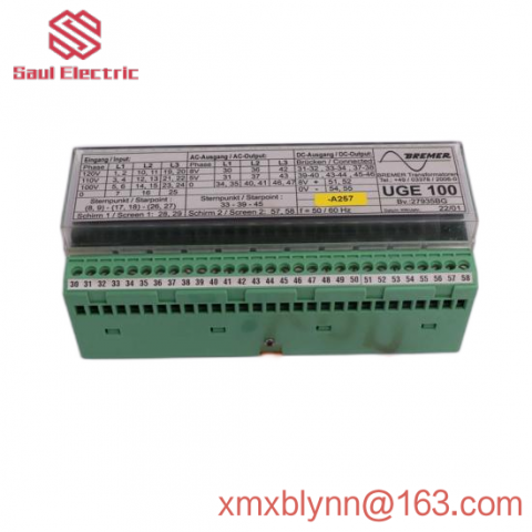 Aker AK 083942 Control Module, Industrial Automation