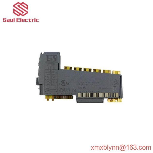 B&R X20DO8332 Digital Output Module for Industrial Automation