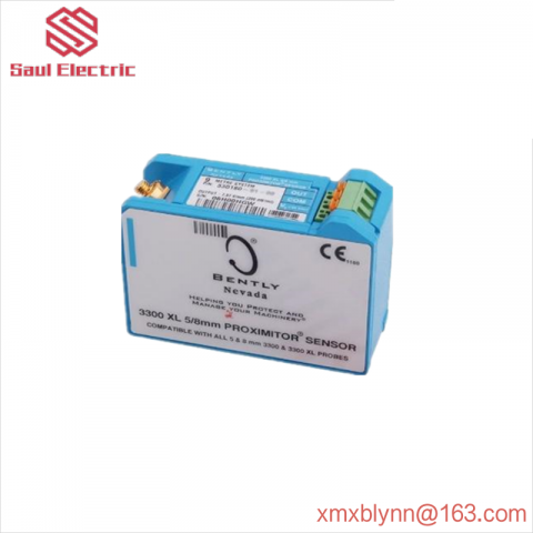 Bently Nevada 330180-X1-05: Proximitor Sensor, Modular & Industrial Control Solutions