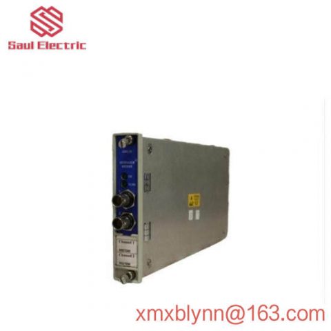 Bently Nevada 3500/25M: Enhanced Keyphasor Module for Advanced Industrial Control Solutions