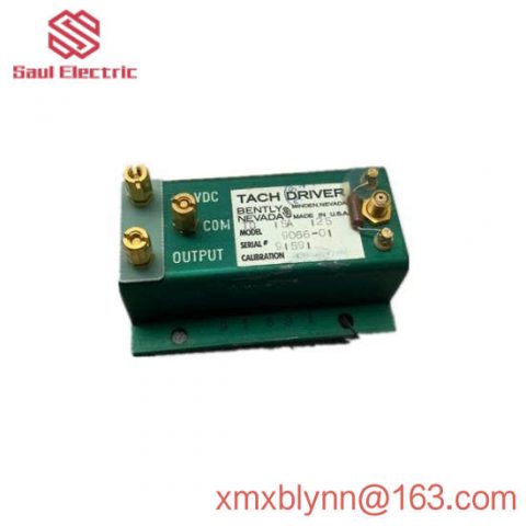 Bently Nevada TD-1 Module, Precision Measurement for Industrial Control