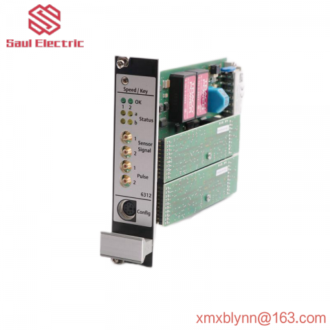 Bosch Rexroth R911308067 Industrial Control Module