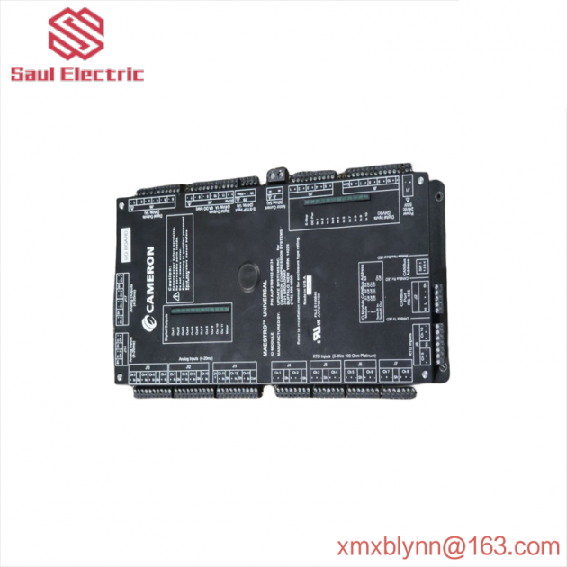 CAMERON AAP3798102-00130 Industrial Control Module