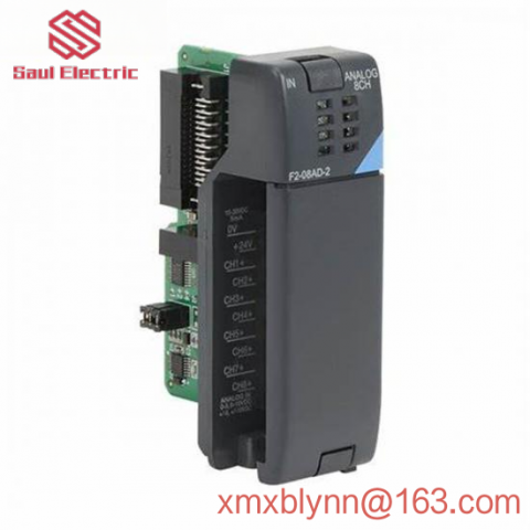 Koyo DirectLOGIC F2-08AD-2 Analog Input Module, High Precision & Reliable Control