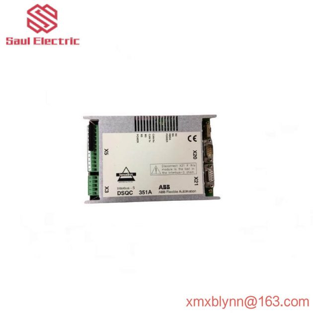 ABB DSQC351A Power Supply Module: Precision, Reliability, and Efficiency in Automation