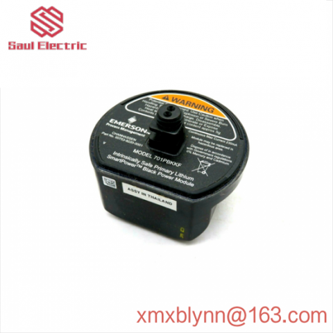 Emerson 4626B58G03 Industrial Control Module, Efficient Performance & Reliable Operation