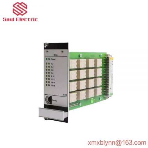 Emerson IC697BEM741RR FIP Bus Controller, High-Speed Industrial Communication Module