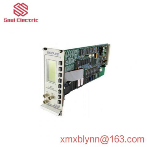 ENTEK 6600 Protection Monitor: Advanced Control for Industrial Applications