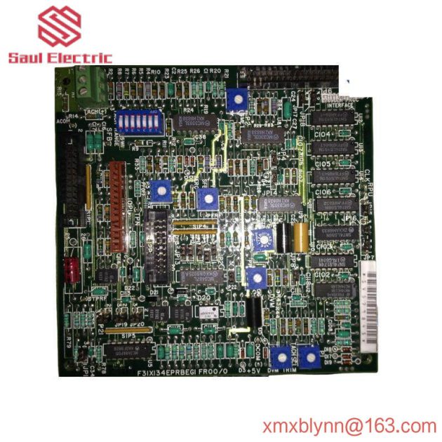 GE IS210MACC-H2AEG Control Module, Enhanced Industrial Automation Solutions