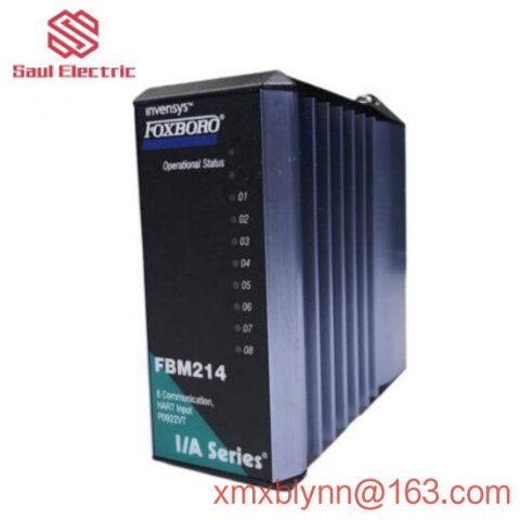 FOXBORO D0138TY Control System Module, Innovative Design for Enhanced Industrial Automation