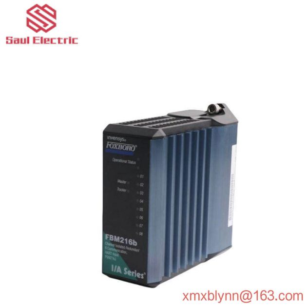 FOXBORO D0138TY Control System Module, Innovative Design for Enhanced Industrial Automation