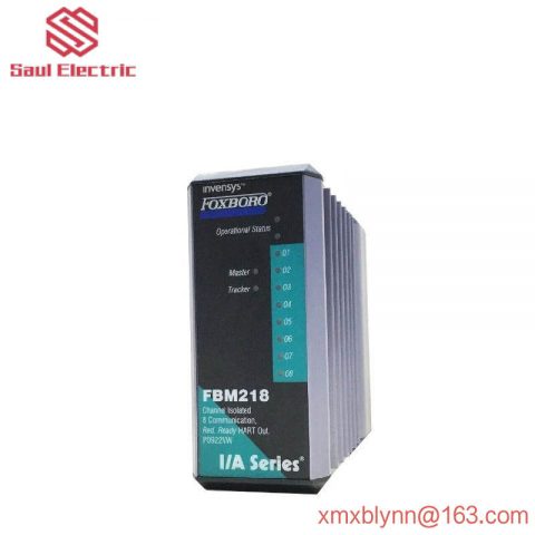 Foxboro FBM218 P0922VW: High-Performance Output Interface Module