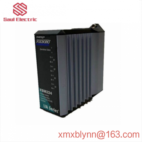 Foxboro FBM224 Channel Isolated 4 Communication Module - Precision for Industrial Automation