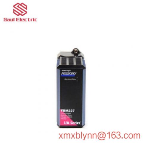 Foxboro FBM237 P0916CC - Advanced I/A Series Control Module
