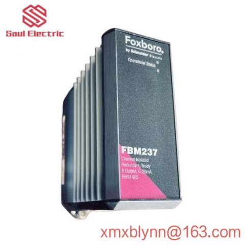 FOXBORO FBM237 RH914XS Industrial Control Module