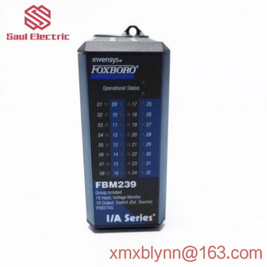 Foxboro 33CAJD Control Module, Industrial Automation