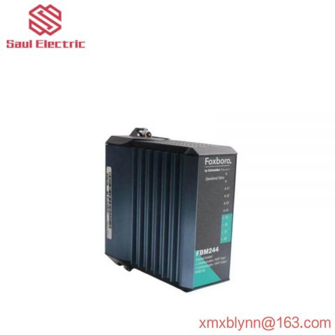 Foxboro P0971UP High-Performance Industrial Control Module, 200 Characters Max.