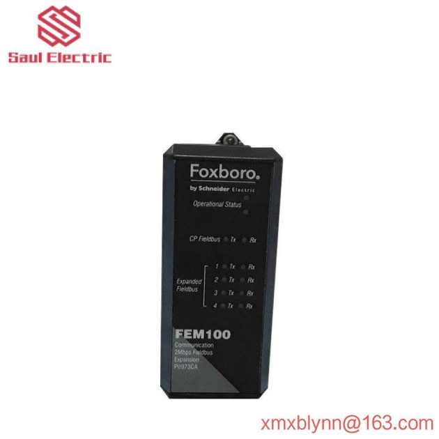 FOXBORO D0138TY Control System Module, Innovative Design for Enhanced Industrial Automation