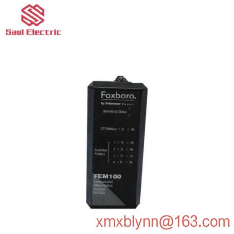 Foxboro P0500ST - High Performance Control Module