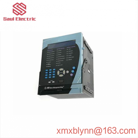 GE Fanuc 469-P1-HI-A20-T-H Motor Management Relay - Comprehensive Control for Industrial Applications
