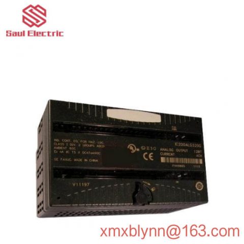 GE Fanuc IC200ALG320J - Versamax PLC, Modular Control System